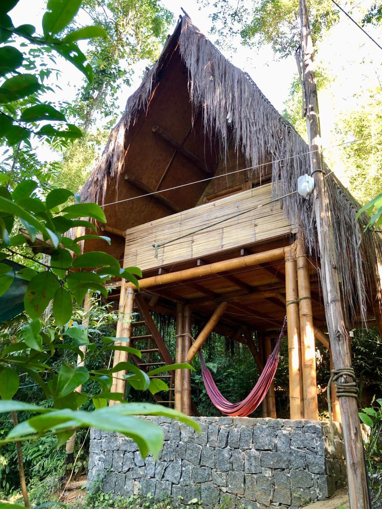 Sitio Simple Life Bed and Breakfast Ubatuba Exteriör bild