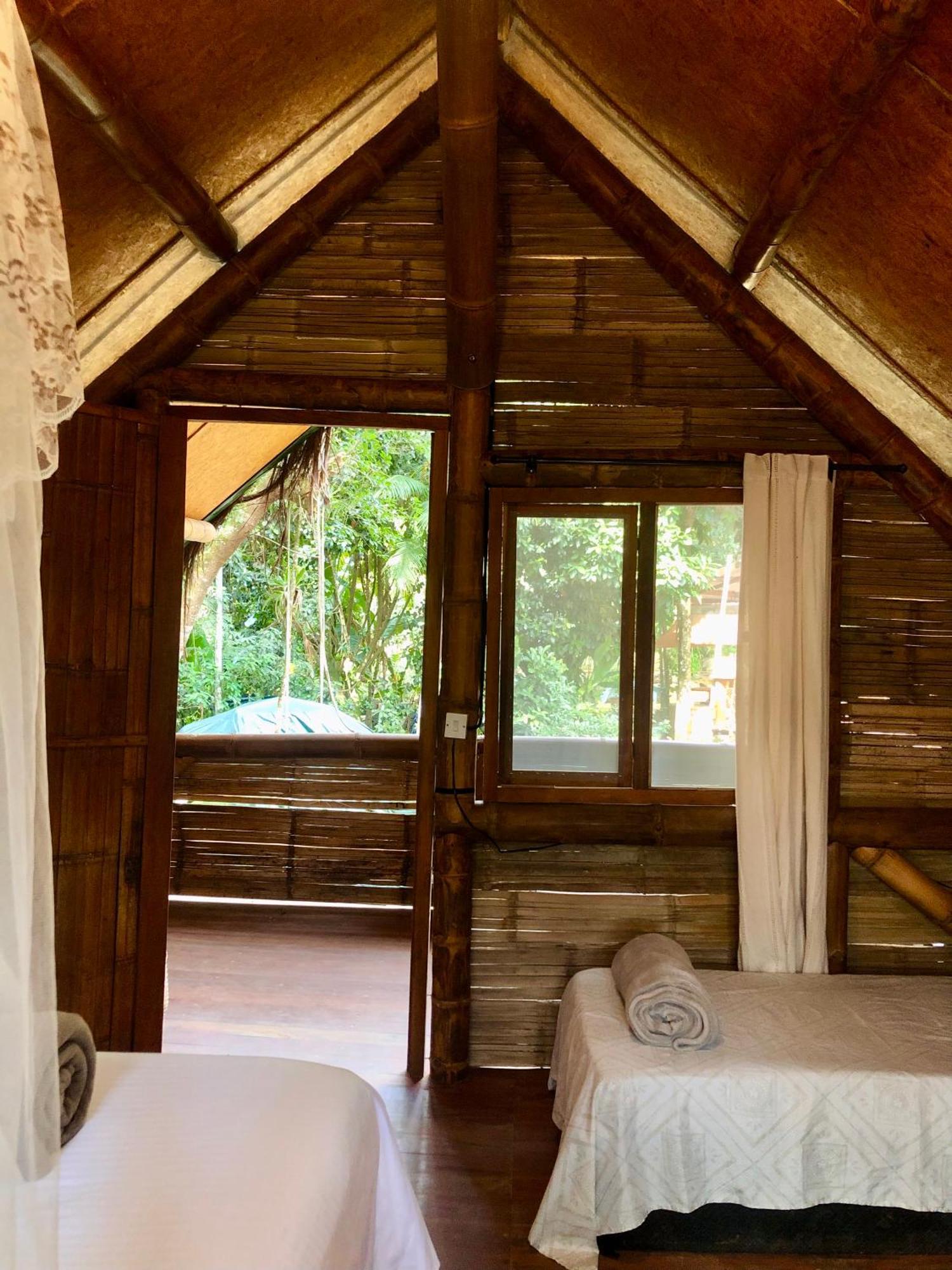 Sitio Simple Life Bed and Breakfast Ubatuba Exteriör bild