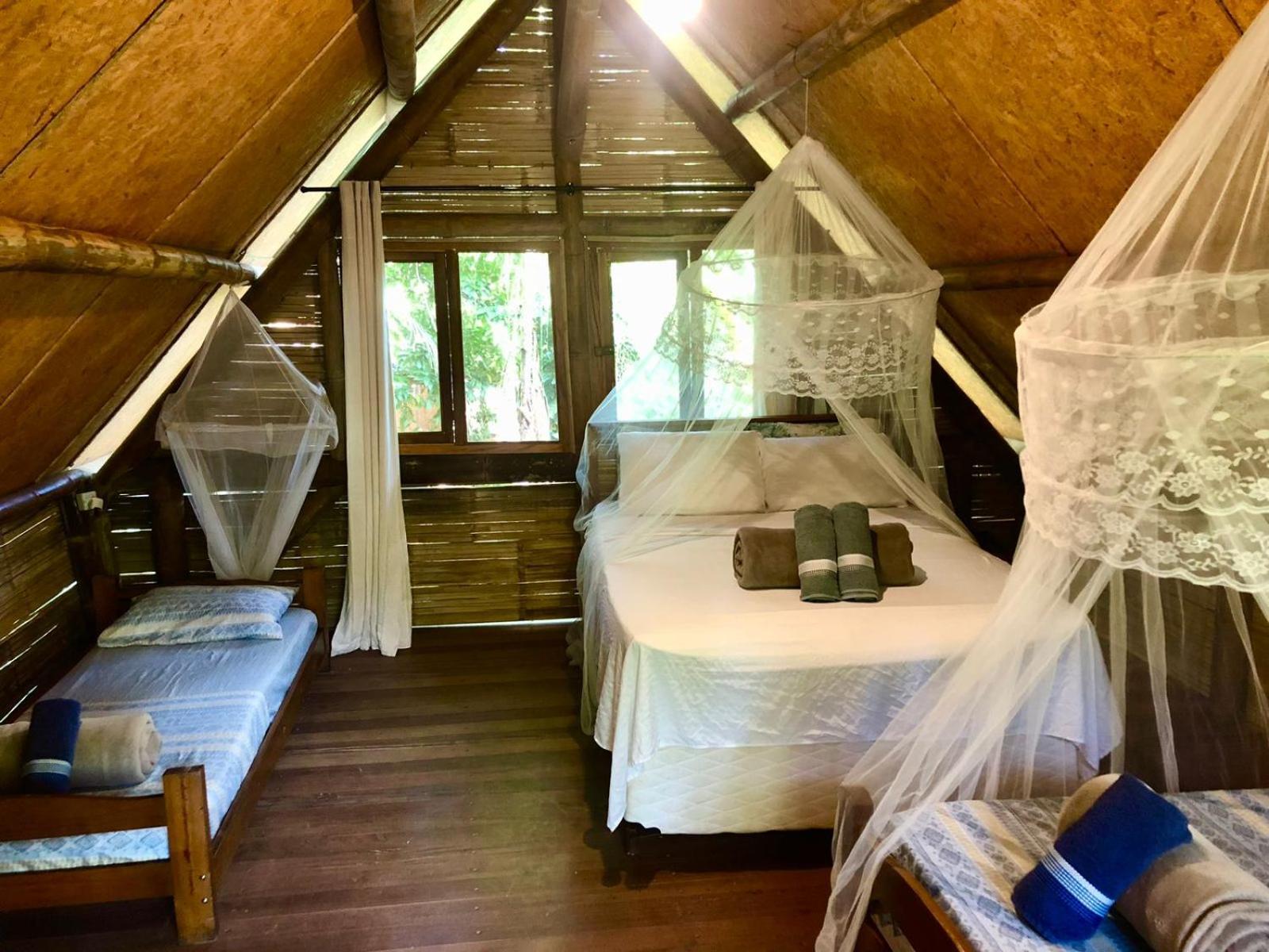 Sitio Simple Life Bed and Breakfast Ubatuba Exteriör bild
