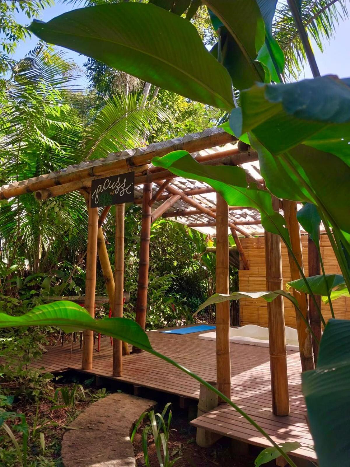 Sitio Simple Life Bed and Breakfast Ubatuba Exteriör bild