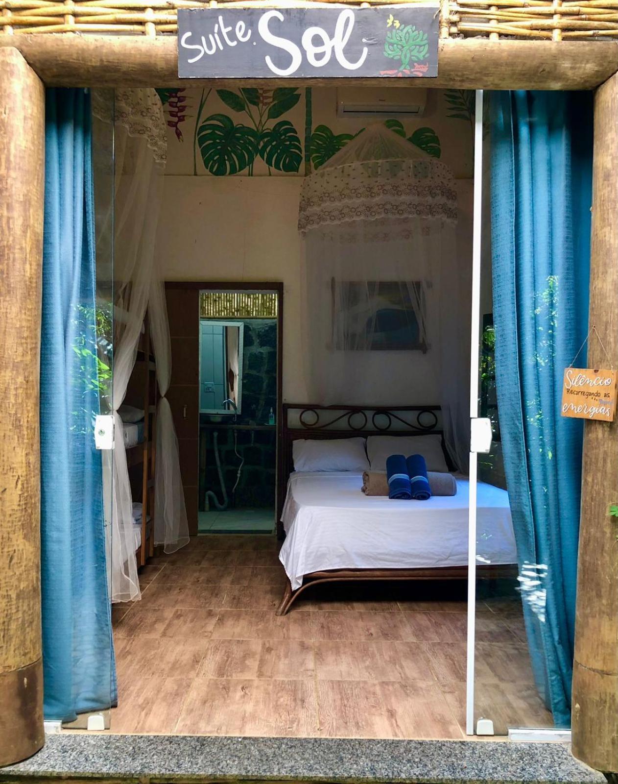 Sitio Simple Life Bed and Breakfast Ubatuba Exteriör bild