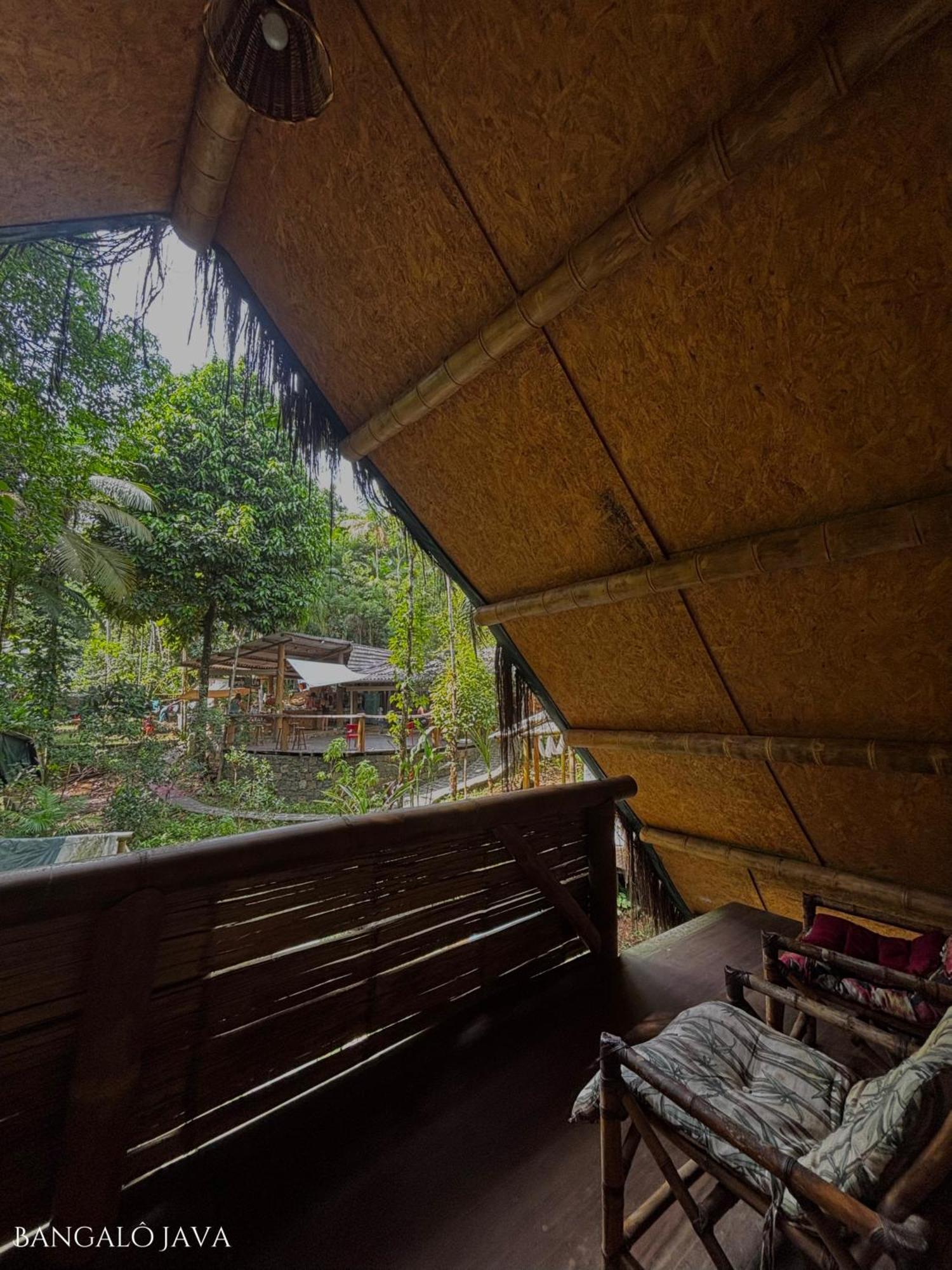 Sitio Simple Life Bed and Breakfast Ubatuba Exteriör bild