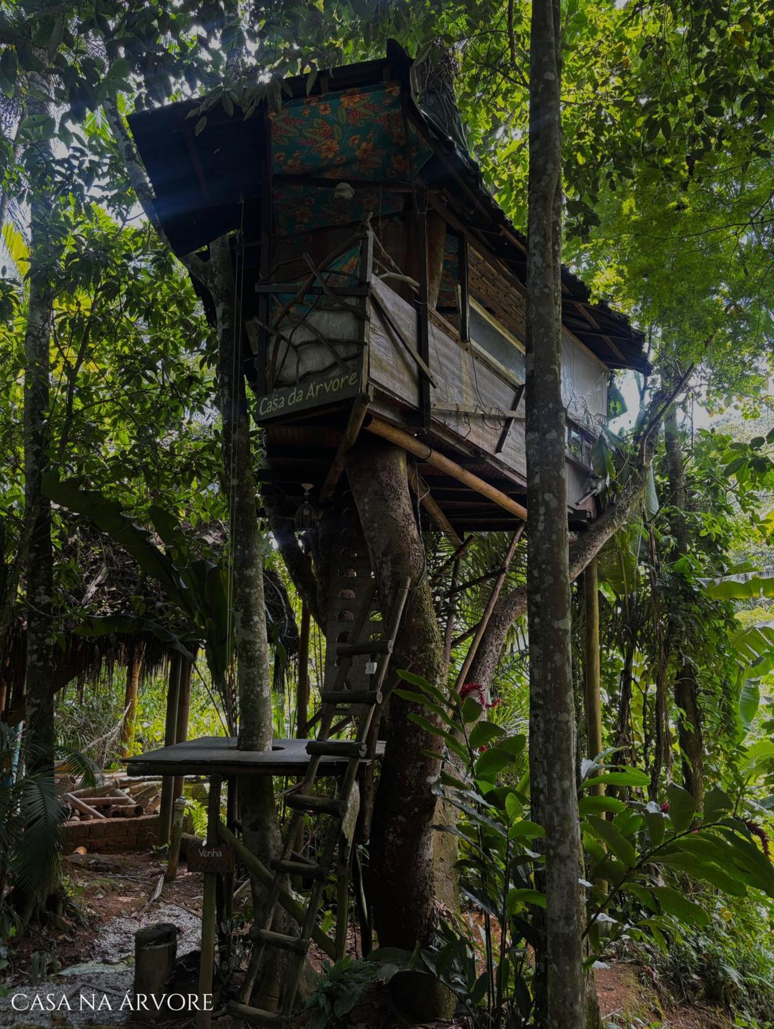 Sitio Simple Life Bed and Breakfast Ubatuba Exteriör bild