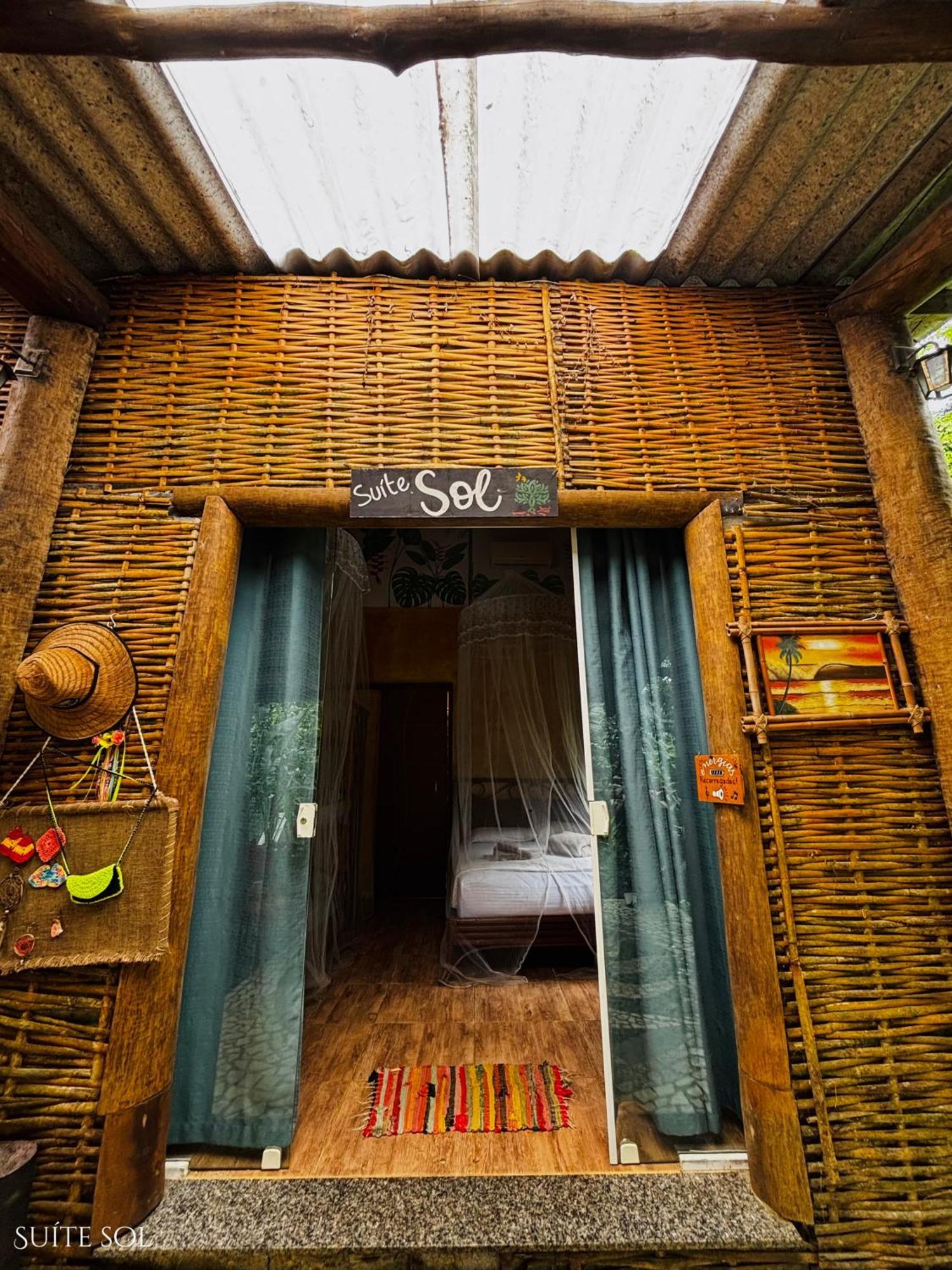 Sitio Simple Life Bed and Breakfast Ubatuba Exteriör bild